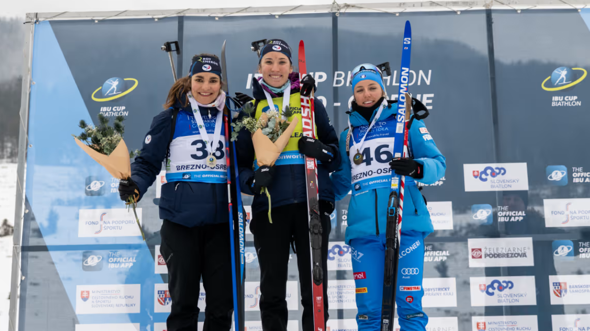 Paula Botet conforte son statut de leader en IBU Cup en s'adjugeant le sprint de Brezno-Osrblie devant Gilonne Guigonnat