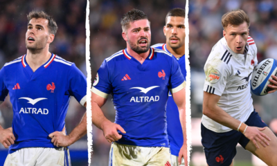 Penaud, Alldritt, Barré Les grands absents et perdants de la liste du XV de France pour le Six Nations