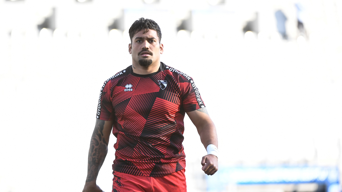 Peniami Narisia va quitter Oyonnax retour en Top 14 pour l’international fidjien