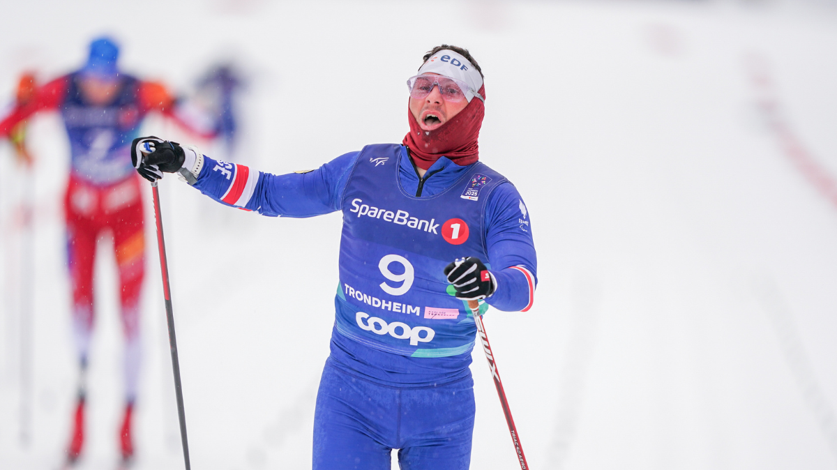 Podium amer pour Benjamin Daviet : 3ème en para biathlon à Jakuszyce, le Français perd le gros globe d'un rien