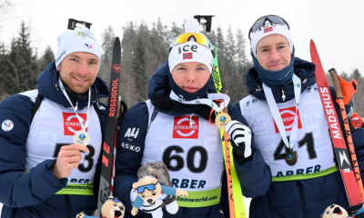 Podium pour Émilien Claude en IBU Cup le Vosgien termine deuxième de l'individuel court d'Arber