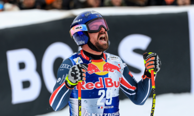 Podium splendide pour Maxence Muzaton sur la descente de Kitzbühel, succès de Giovanni Franzoni !