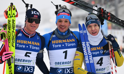 Porté par son étoile, Tommaso Giacomel réalise un improbable doublé sprint-poursuite à Oberhof