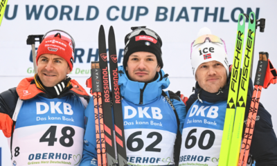 Pour son pote Sivert Bakken Tommaso Giacomel remporte le sprint d'Oberhof (1)