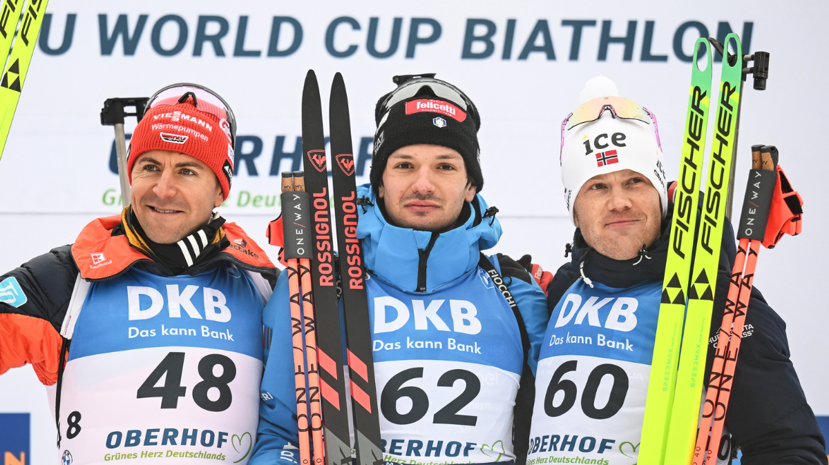 Pour son pote Sivert Bakken Tommaso Giacomel remporte le sprint d'Oberhof (1)