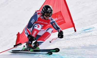 Premier podium de la saison pour Melvin Tchiknavorian à Veysonnaz
