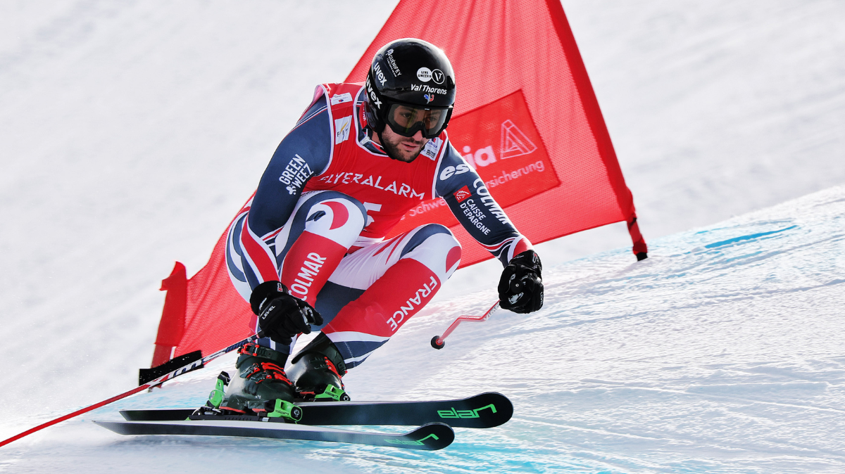 Premier podium de la saison pour Melvin Tchiknavorian à Veysonnaz