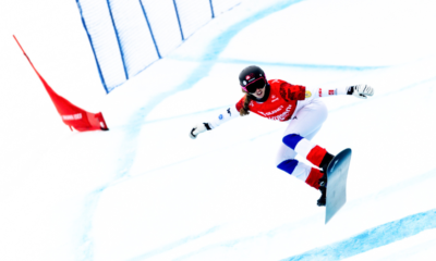 Premier podium individuel de la saison pour Chloé Trespeuch, 3ème de snowboardcross à Dongbeiya