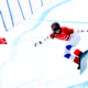 Premier podium individuel de la saison pour Chloé Trespeuch, 3ème de snowboardcross à Dongbeiya