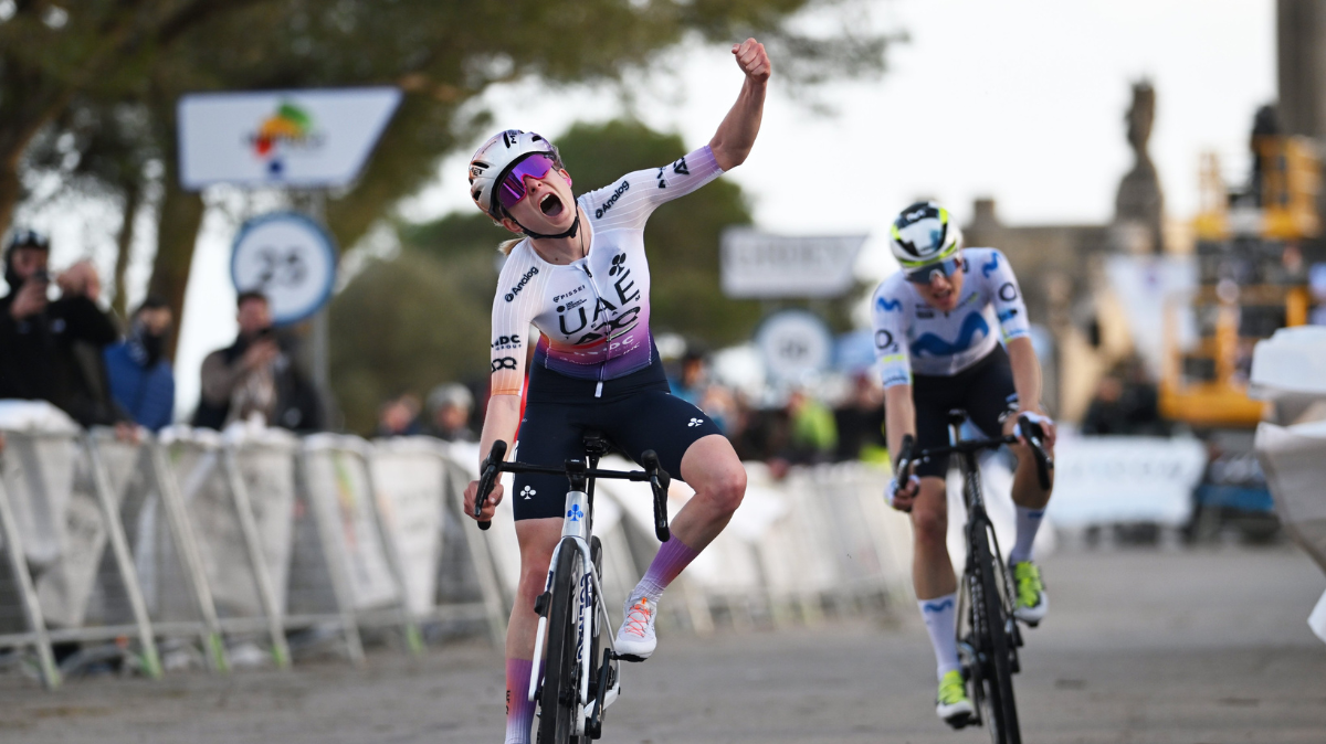 Première course et première victoire Maeva Squiban se joue de Marlen Reusser au Trofeo Marratxi-Felanitx