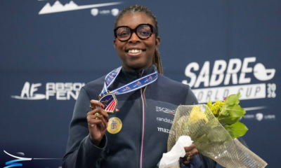 Première victoire en Coupe du monde d'escrime pour Sarah Noutcha, qui s'impose à Salt Lake City