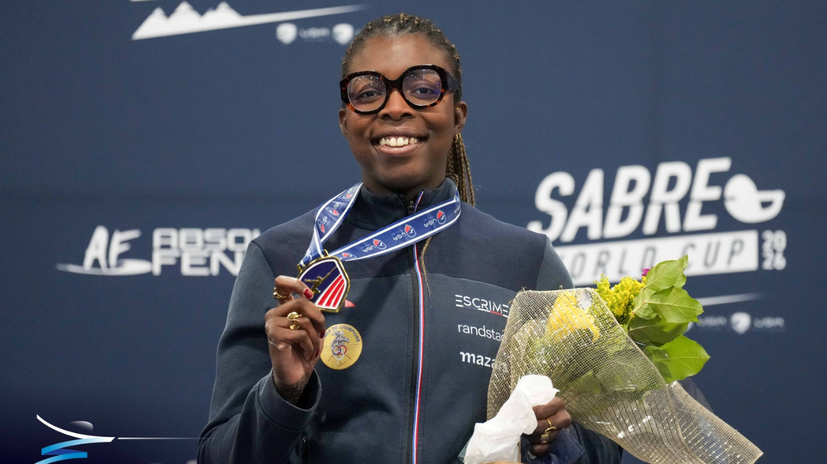 Première victoire en Coupe du monde d'escrime pour Sarah Noutcha, qui s'impose à Salt Lake City