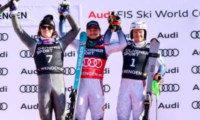 Razzia norvégienne à Wengen, Atle Lie McGrath remporte le slalom et 100ème podium pour Henrik Kristoffersen