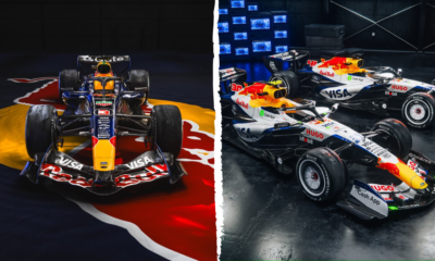 Red Bull et Racing Bulls dévoilent leur livrée pour 2026 (photos)
