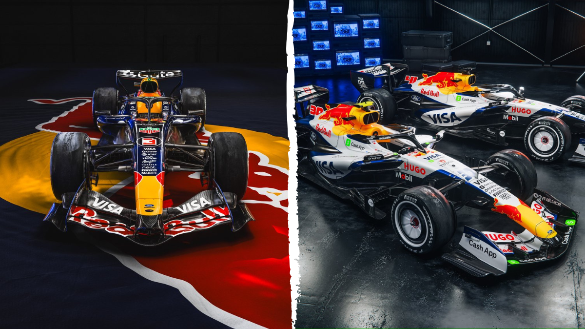 Red Bull et Racing Bulls dévoilent leur livrée pour 2026 (photos)