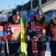 Relais renversant à Oberhof mais même résultat les Bleus encore deuxièmes derrière la Norvège et devant la Suède