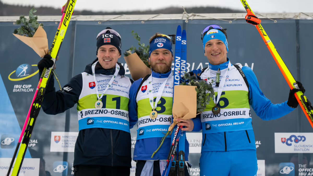 Renversant Antonin Guigonnat, vainqueur de la mass start 60 de Brezno-Osrblie en IBU Cup ! (1)