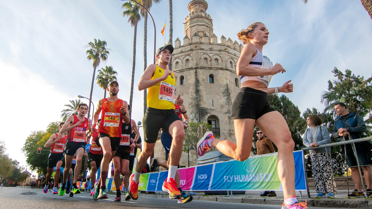 Résultats et classement Semi-marathon de Séville 2026