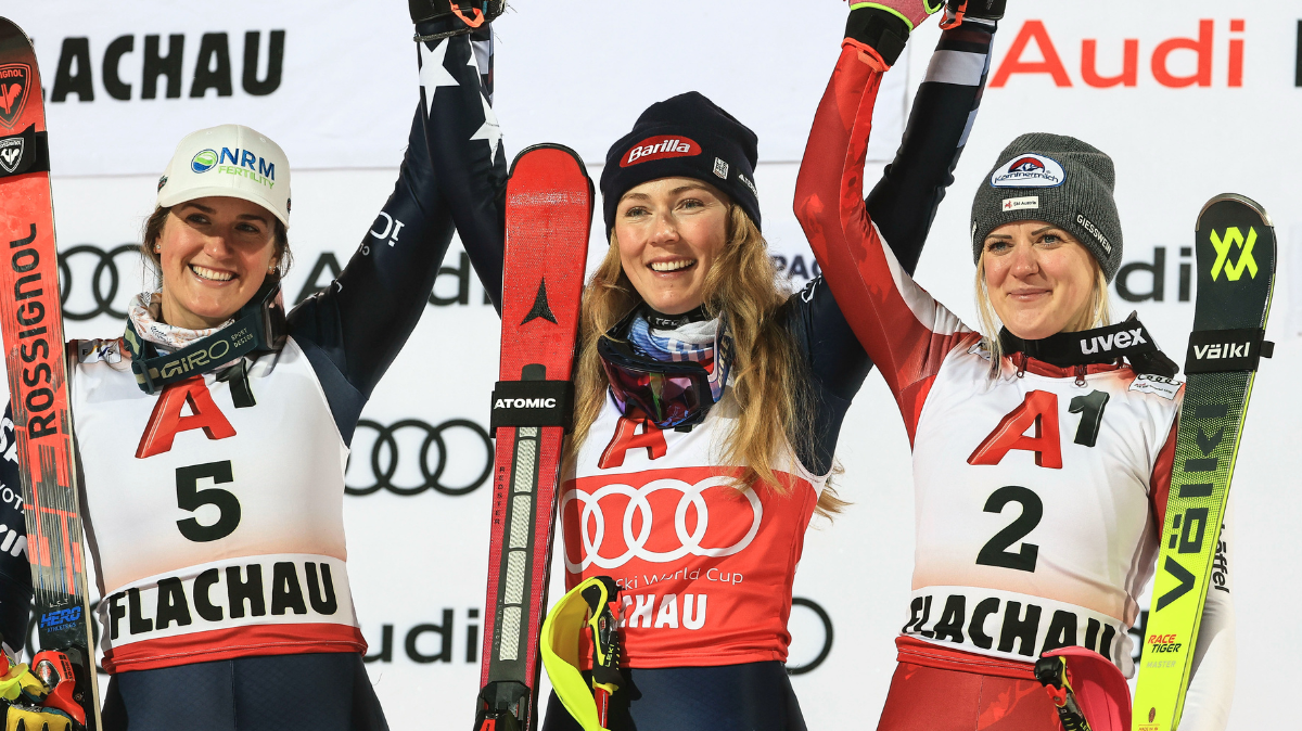 Revancharde, Mikaela Shiffrin remet les pendules à l’heure sur le slalom de Flachau
