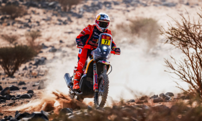 Ricky Brabec remporte la 12ème étape et prend la tête du Dakar en motos, Luciano Benavides en embuscade