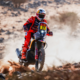 Ricky Brabec remporte la 12ème étape et prend la tête du Dakar en motos, Luciano Benavides en embuscade