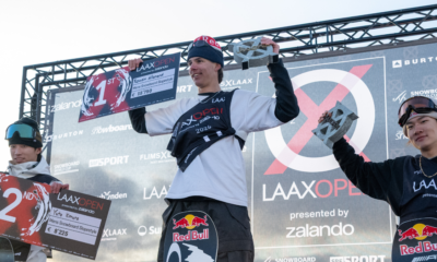 Romain Allemand (slopestyle) vainqueur pour la première fois en Coupe du monde à trois semaines des Jeux Olympiques !