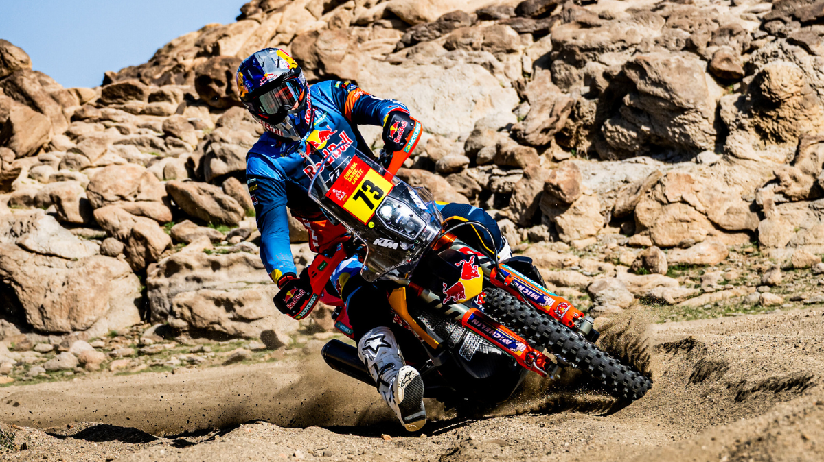 Ross Branch pénalisé, Edgar Canet double la mise sur la 1ère étape du Dakar