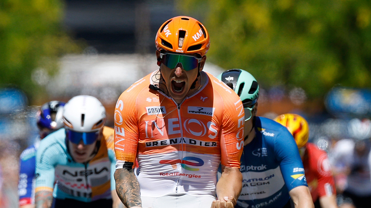 Sam Welsford s'impose sur la 3ème étape du Tour Down Under