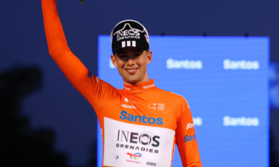 Samuel Watson coiffe Ethan Vernon d'un souffle sur le prologue du Tour Down Under