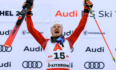 Sensationnel Manuel Feller l'Autrichien s'impose à domicile sur le slalom de Kitzbühel
