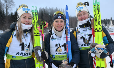Sophie Chauveau rayonne la Française écœure la concurrence sur l'individuel court d'Arber en IBU Cup