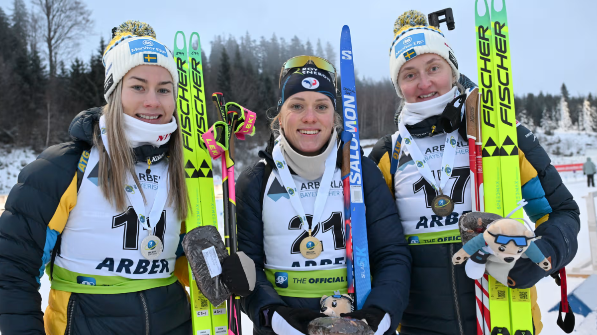 Sophie Chauveau rayonne la Française écœure la concurrence sur l'individuel court d'Arber en IBU Cup