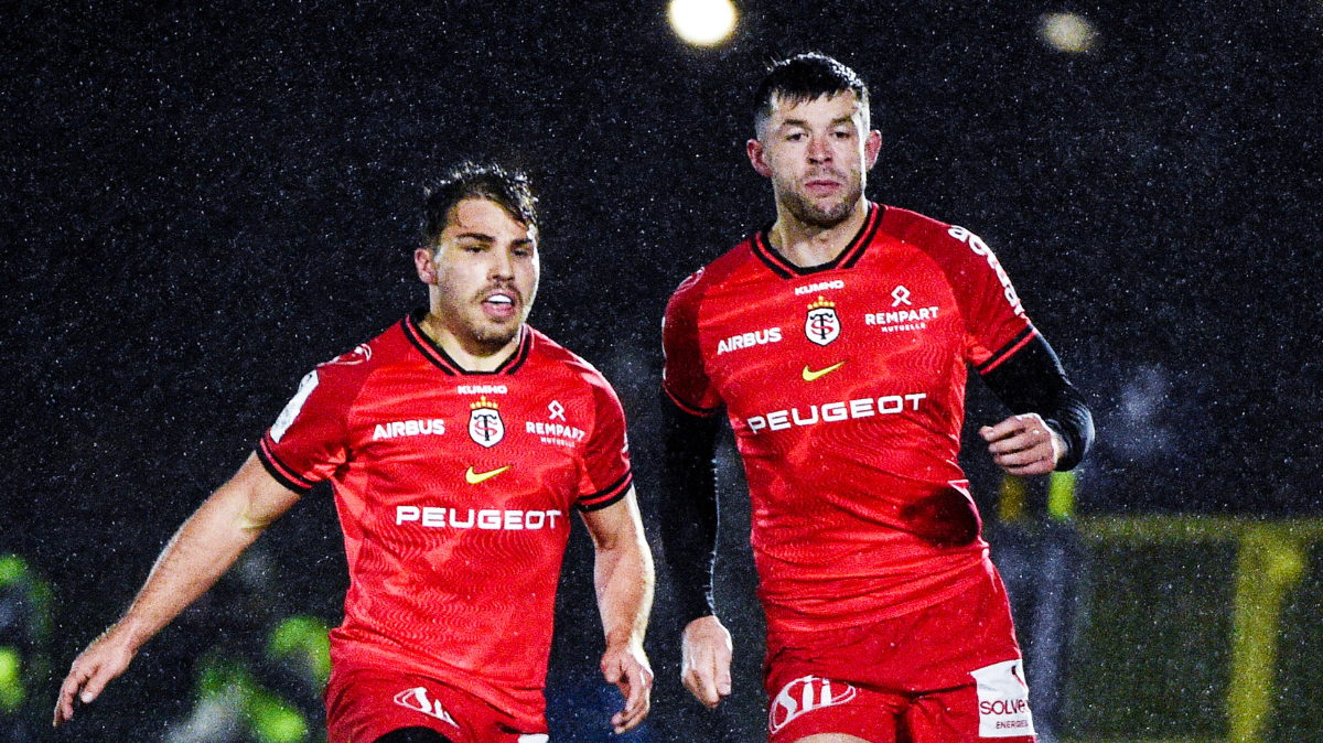 Stade Toulousain les scénarios de la qualification pour la phase finale de Champions Cup