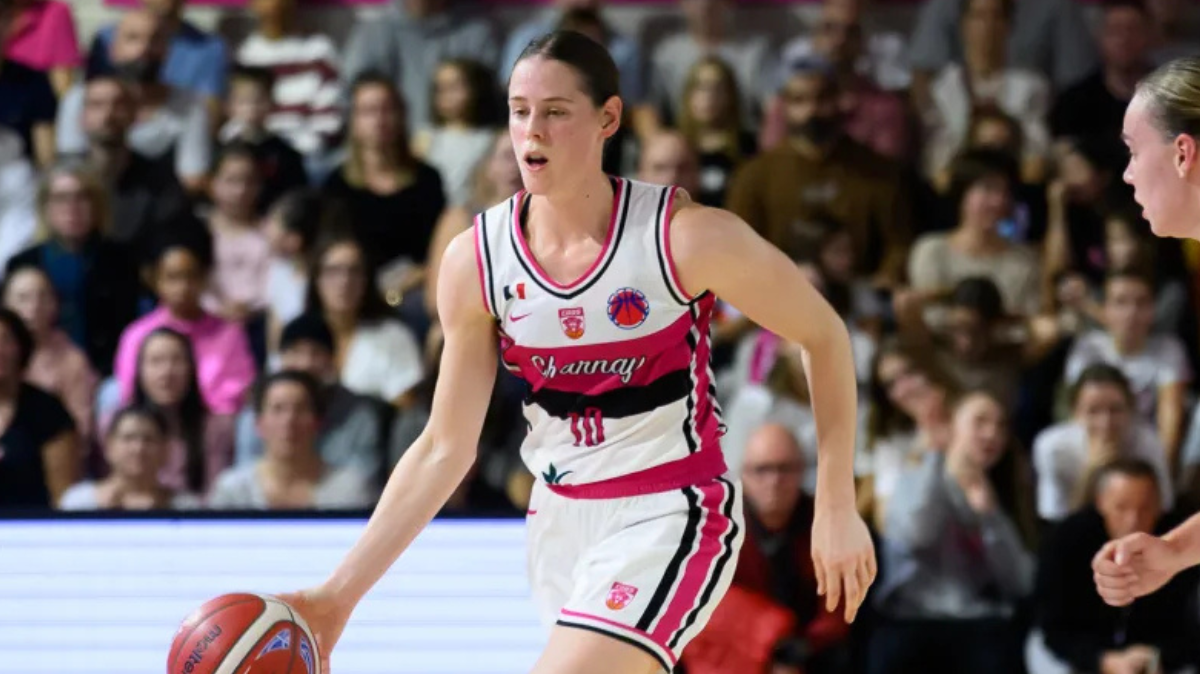 Stella Johnson, Sara Chevaugeon, le 5 majeur de la 13ème journée de La Boulangère Wonderligue