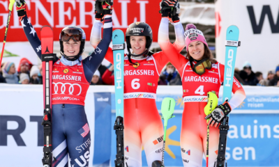 Stratosphérique, Camille Rast fait tomber Mikaela Shiffrin sur le slalom de Kranjska Gora