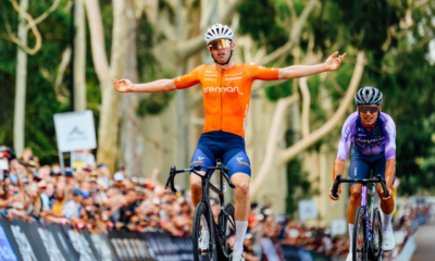Surprise en Australie Patrick Eddy sacré sur la course en ligne, disasterclass pour Jayco AlUla