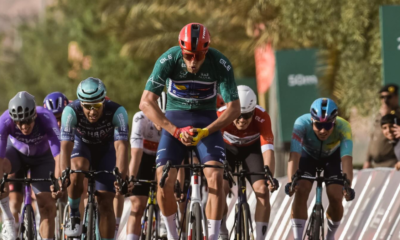 Surpuissant, Jonathan Milan bisse sur la 2ème étape de du AlUla Tour