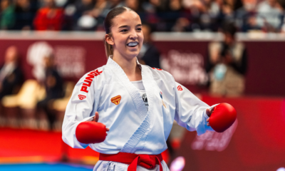 Sydney Yvon se pare de bronze à la Série A de karaté de Tbilissi