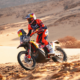 Tosha Schareina cartonne sur la 9ème étape du Dakar en motos, Daniel Sanders reprend les commandes