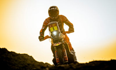 Tosha Schareina rafle la 3ème étape du Dakar en motos, Daniel Sanders reste en tête du général