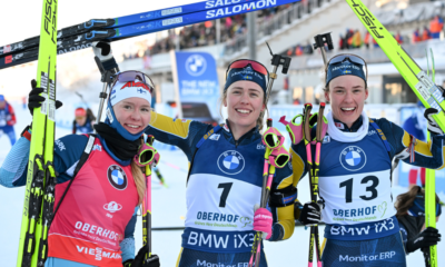 Très facile Elvira Oeberg signe le doublé sprint-poursuite à Oberhof (1)