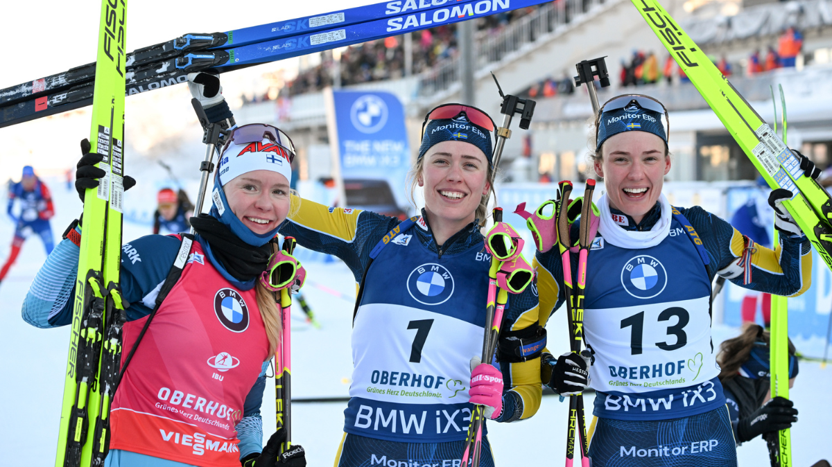 Très facile Elvira Oeberg signe le doublé sprint-poursuite à Oberhof (1)