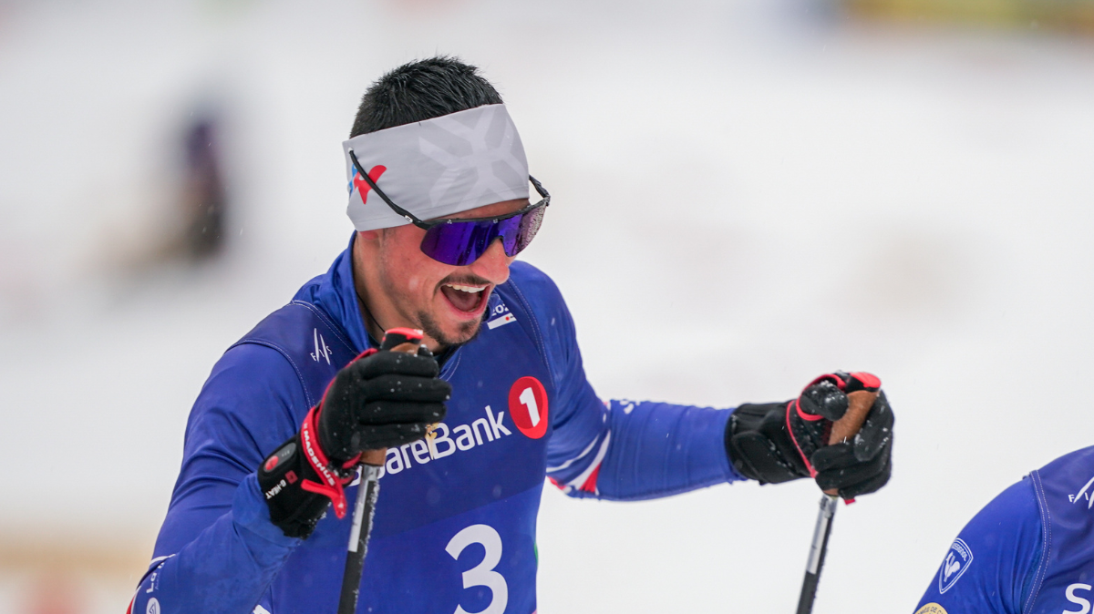 Trois jours après un podium en biathlon, Karl Tabouret récidive en para ski de fond sur le 10km de Finsterau
