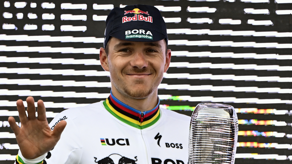 Trois sur trois pour Remco Evenepoel, qui remporte le Trofeo Andratx Pollença