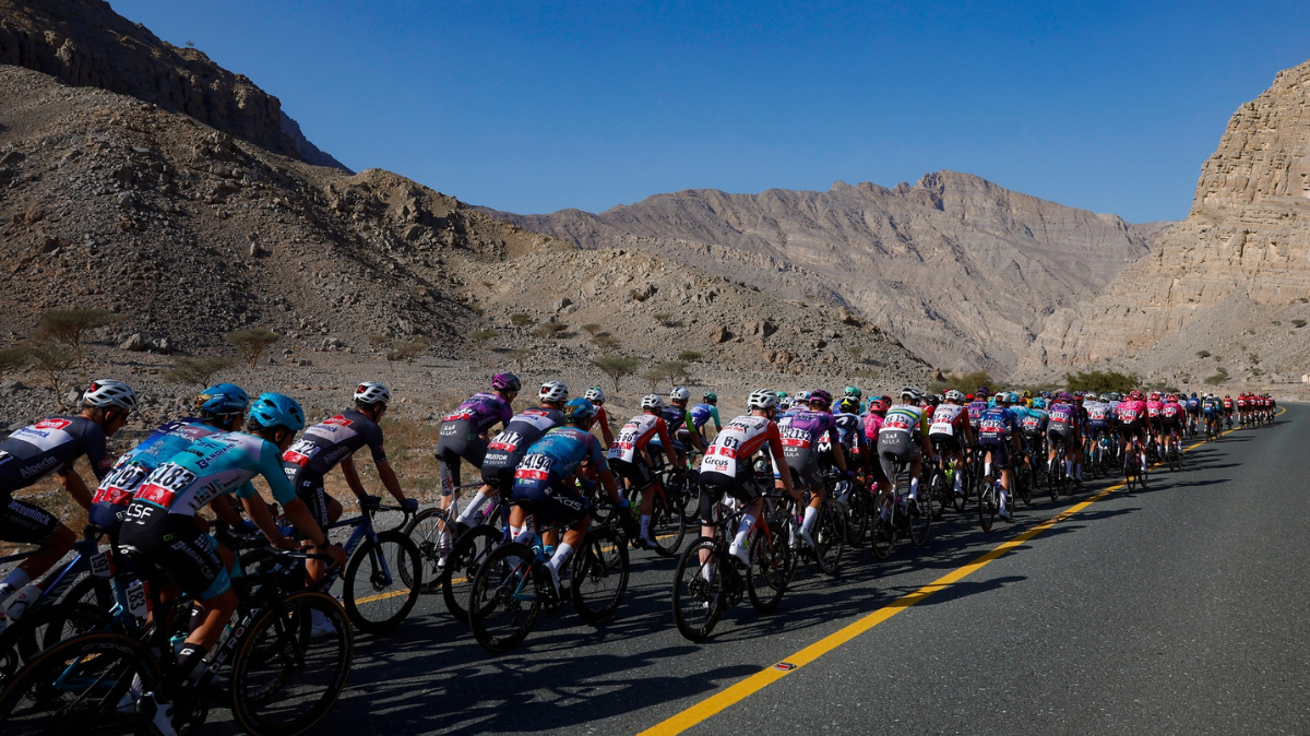 UAE Tour 2026 Parcours complet et profils des étapes