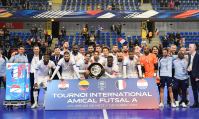 Un nouveau statut à confirmer pour les Bleus du futsal à l’Euro