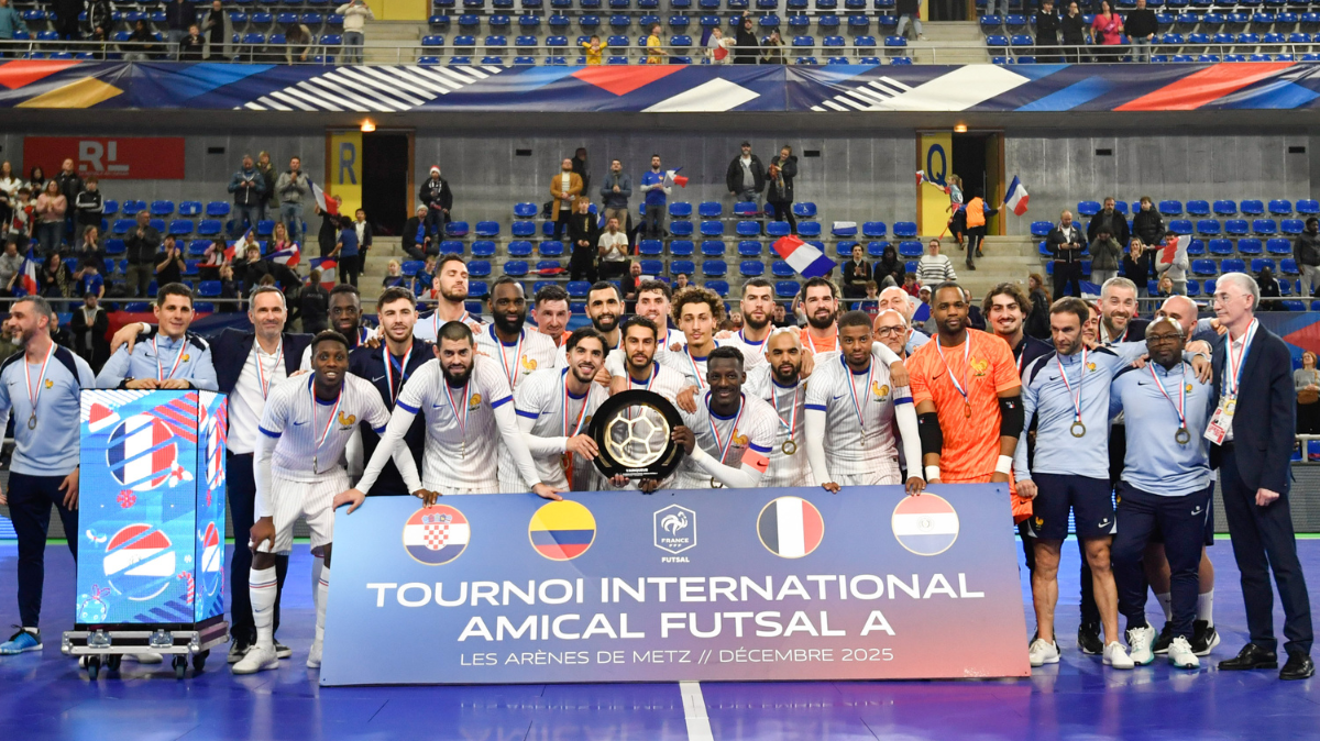 Un nouveau statut à confirmer pour les Bleus du futsal à l’Euro