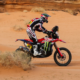 Un triplé Honda en motos sur la 4ème étape du Dakar : Tosha Schareina s'impose et prend les commandes du général