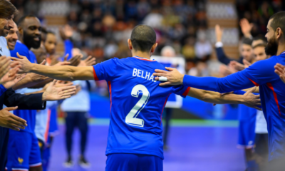 Une 152ème historique en équipe de France de futsal pour Sid Belhaj