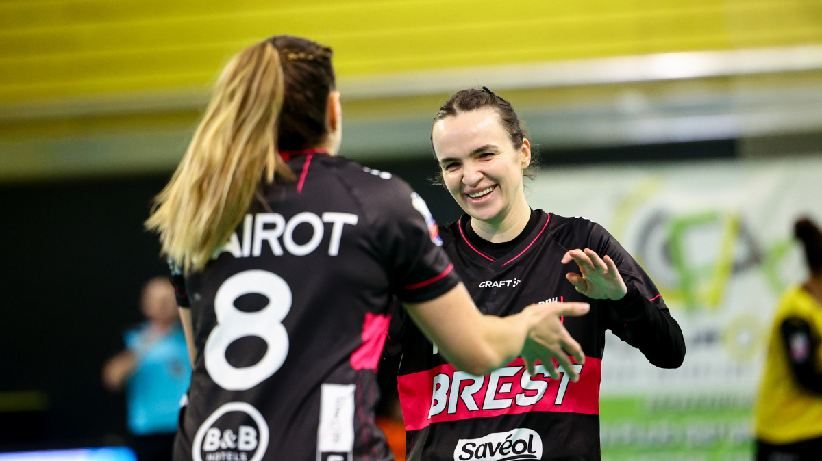 Une Anna Vyakhireva de gala porte Brest en Ligue des Champions face à Podravka